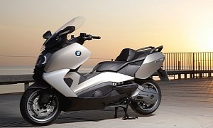 Is Chinese Maker Loncin Building BMW's Upcoming Scooter?