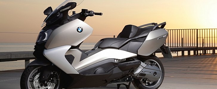 Will BMW's new scooter look anything like the C650GT?