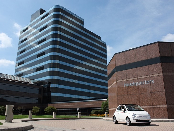 Chrysler headquarters in Auburn Hills