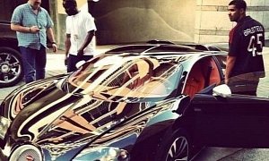 Is Drake Fed Up With His Bugatti Veyron Sang Noir? <span>· Video</span>