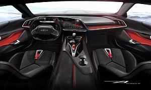 Is GM Design Teasing a 7th-Gen Chevy Camaro or Are We Just Getting Ideational?