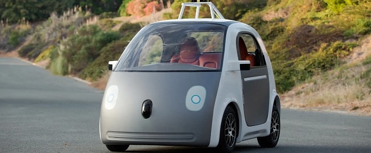 Google created a self-driving car prototype back in 2014