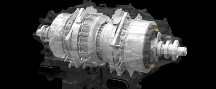 Honda NSX 9-speed DCT transmission