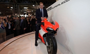 Is HRH Prince William Getting a Ducati 1199 Superleggera?