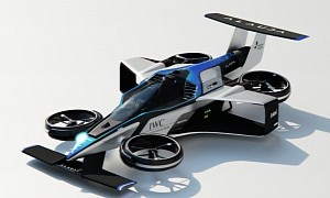 Is It a Bird? Is It a Plane? No, It's the Airspeeder Mk4, the World's Fastest Crewed eVTOL