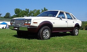 Is It a Car? Is It a Bird? It's Both! Survivor '83 AMC Eagle 4WD 4-Door Sedan Shows Off