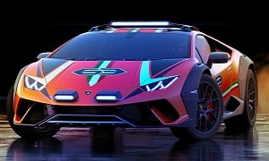 Is It a Supercar? Is It a Crossover? No, It's the Sterrato, Lambo's Most Extreme Huracan