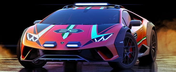 Lamborghini Huracan Sterrato Concept