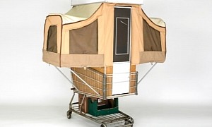 Is It Genius, a Work of Art, or the Future of the Housing Market? The Camper Kart
