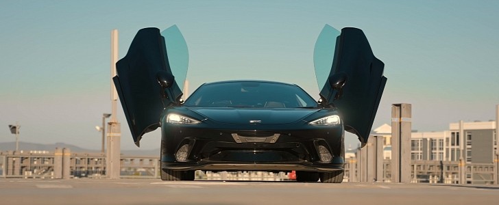 McLaren GT tested in South Africa on its daily driving capabilities