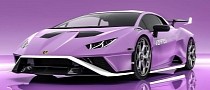 Is It Wrong To Like a Purple Lamborghini Huracan STO?