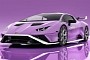 Is It Wrong To Like a Purple Lamborghini Huracan STO?