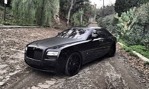 Is Kim Kardashian Selling Her Matte-Black Rolls-Royce Ghost?
