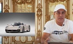 Is Manny Khoshbin Buying a Pagani Utopia or a Ferrari Purosangue?