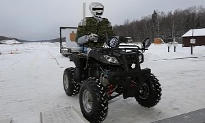 Is Putin Disappointed of Russia’s New Robot?