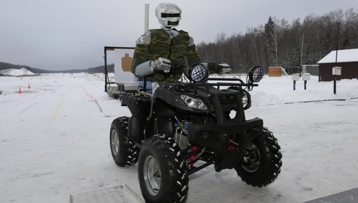 Russia's new robot, Avatar