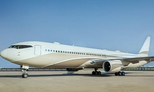 Is Roman Abramovich Selling His "Bandit" Boeing 767 Plane?