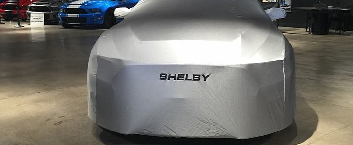 Shelby American Mustang GT350 teaser