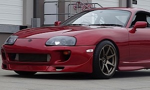 Is That a MK4 Toyota Supra? Why Yes, and It Will Set You Back $91,000