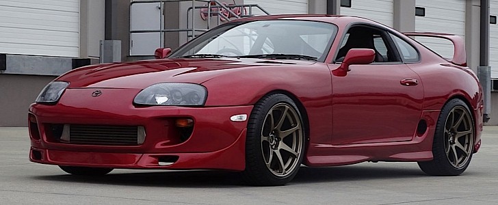 Is That A Mk4 Toyota Supra Why Yes And It Will Set You Back 91 000 Autoevolution