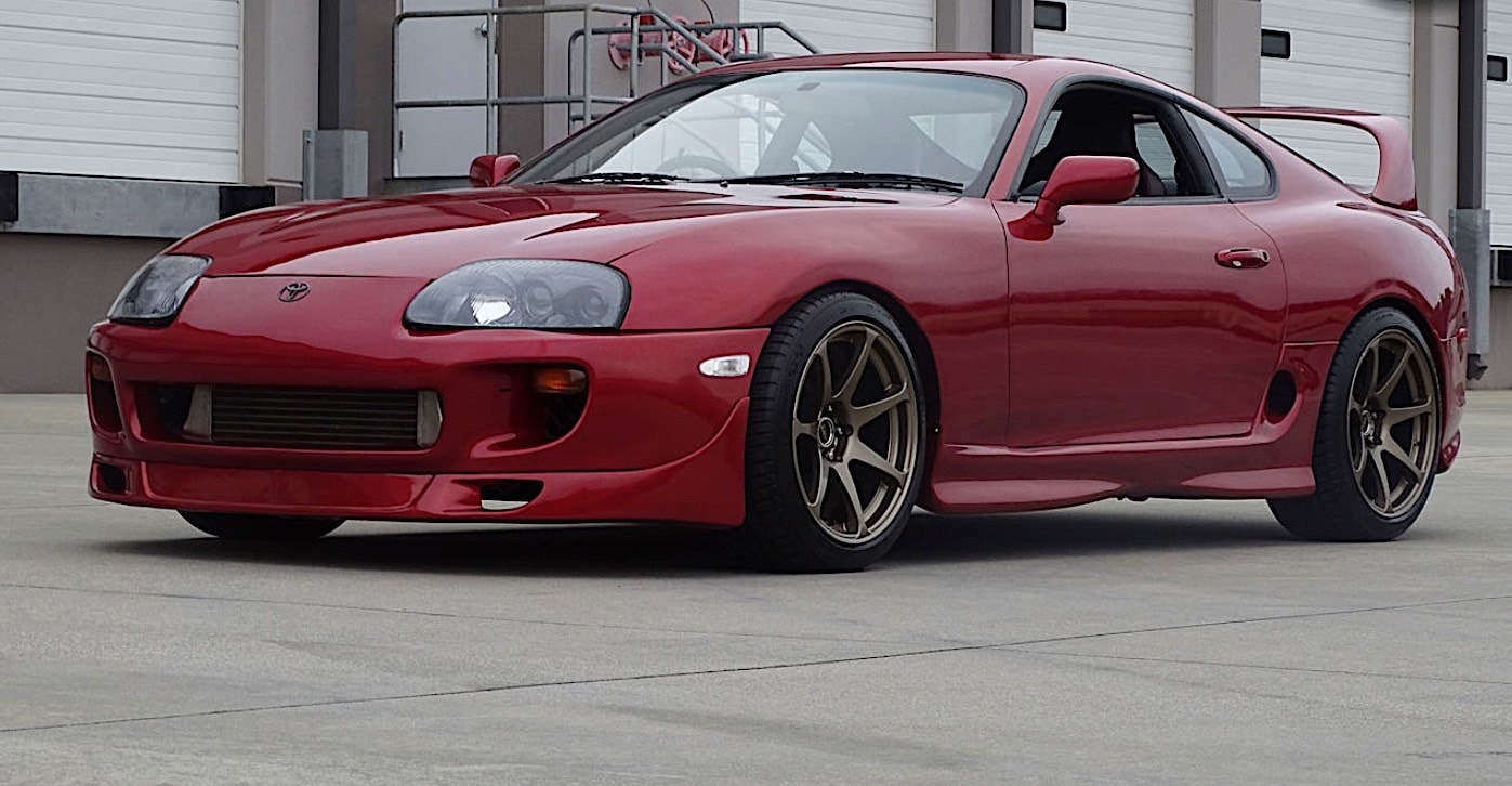 Is That a MK4 Toyota Supra? Why Yes, and It Will Set You Back 91,000