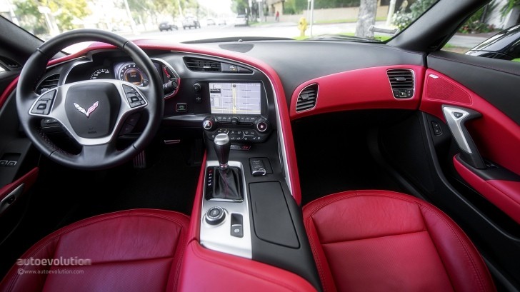 2014 Corvette Stingray interior