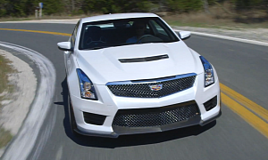 Is the 2016 Cadillac ATS-V a Proper M3 Rival? Not Quite