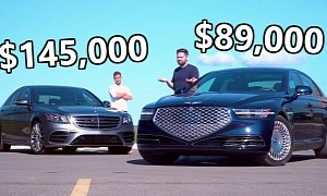 Is the 2020 Genesis G90 a Bargain Compared to the Mercedes S-Class?
