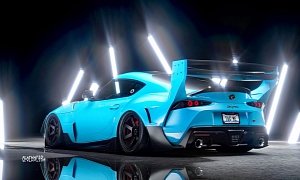 Is the 2020 Toyota Supra Better With a Big Wing or Widebody Kit?