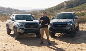 Is the 2021 Ford Ranger Tremor a Match for the Toyota Tacoma TRD Pro?