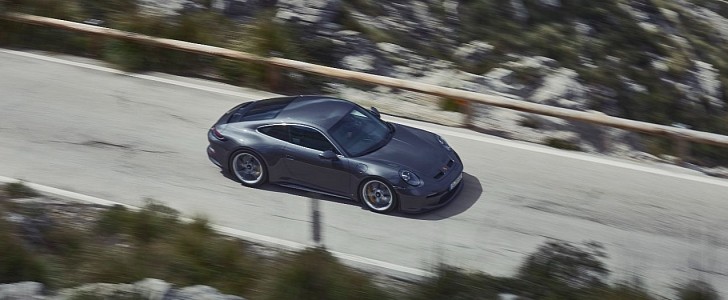2022 Porsche 911 GT3 Touring