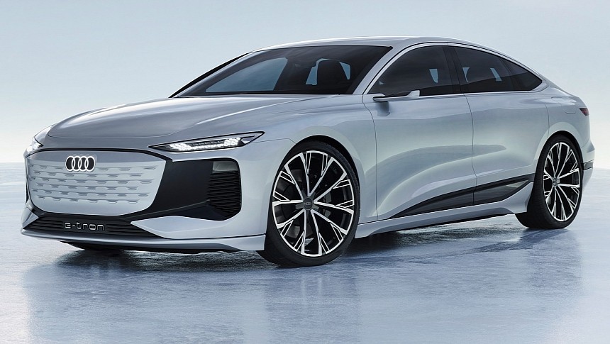 U Spy The 2025 Audi A6 E-Tron, Upcoming EV Should Have Around 375