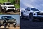Is the 310-HP Colorado ZR2 Bison Manly Enough To Challenge 326-HP Tacoma & 405-HP Raptor?