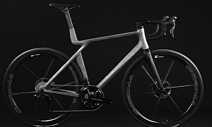 This 3D Printed Titanium Road Bike Will Demand a Knee-Weakening Amount of Cash To Own