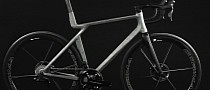 This 3D Printed Titanium Road Bike Will Demand a Knee-Weakening Amount of Cash To Own