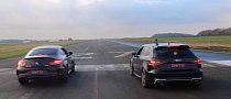 Is the Audi RS3 Faster Than a Mercedes-AMG C63?