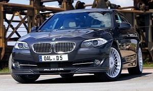 Is the BMW F10-Based Alpina D5 BiTurbo the Most Beautiful 5 Series Ever Made?