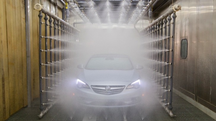 Buick / Opel Cascada Water Testing