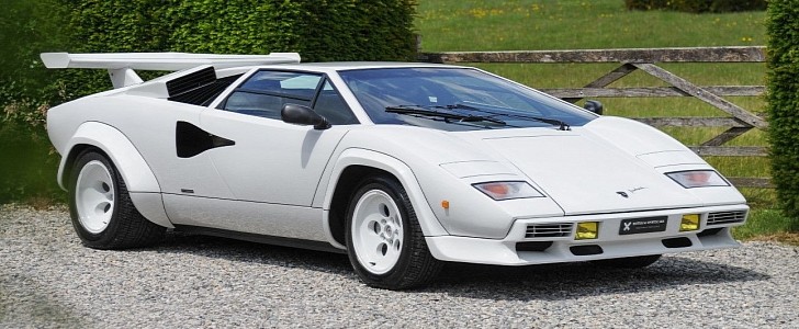 Is the Classic Lamborghini Countach Now a €10-Million Affair