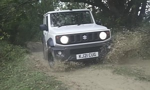Is the Commercial Suzuki Jimny 4x4 Capable of Restoring Its Lost Off-Roading Glory?