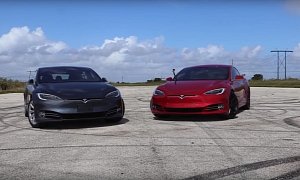 Is the Competition So Scared That Teslas Now Have to Drag Race Each Other?