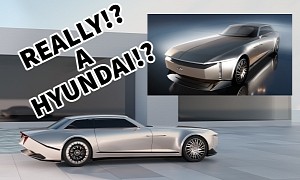Is the Hyundai Ioniq 10 Duke Concept Ahead of Its Time? Portrays Tesla and BMW Cues