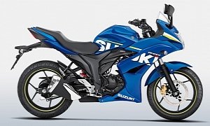 Is the Indian Suzuki Gixxer SF a Hint that a Small-Displacement Machine Is on the Way?
