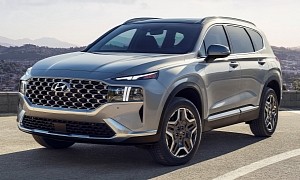 Is the Instrument Cluster Glitchy in Your 2022 Hyundai? It's Nothing but a Santa Fe Thing