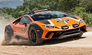 Is the Lamborghini Huracan Sterrato the Most Exciting Supercar bar None?
