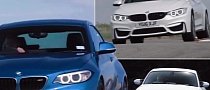 Is the M2 Faster than a 1M or M4 Around a Race Track?