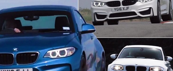 Is the M2 Faster than a 1M or M4 Around a Race Track?