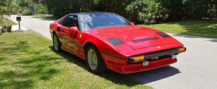 1986 Machiavelli Max Ferrari 308 replica