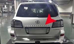Is the Middle East Getting a Supercharged Lexus LX 570?