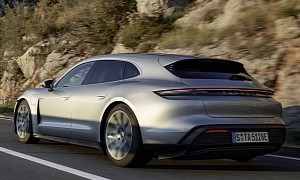 Is the Porsche Taycan Sport Turismo More Than a Cross Turismo Without High Heels?